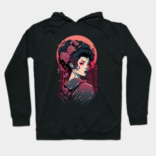 Geisha Girl T-Shirt Hoodie